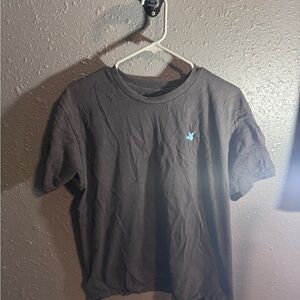 Men's Black Short Sleeve Tee